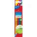 Faber-Castell: Grip 2001 set farebnej ceruzky 6 ks