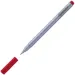 Faber-Castell: Grip Finepen liner 0,4mm karmínový červený