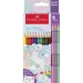 Faber-Castell: Grip Unikorn pastelové farby súprava farebných ceruziek 13ks