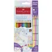 Faber-Castell: Grip Unicorn 10+3-dielny set farebných ceruziek