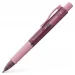 Faber-Castell: Poly Ball XB ružové guľôčkové pero
