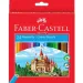Faber-Castell: Set farebných ceruziek 24 ks