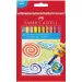 Faber-Castell: Twist voskovky 24 dielny set