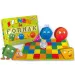 Farby a tvary rozvojová stolná hra - D-Toys