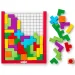 Farebná drevená tetris skladačka - Woodyland obrázok 2