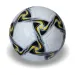 Farebná futbalová lopta z umelej kože vo viacerých variantoch 22cm