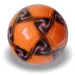 Farebná futbalová lopta z umelej kože vo viacerých variantoch 22cm
