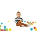 Farebná lopta v sieti 60ks - D-Toys obrázok 2