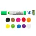 Farebná tempera stick na textil 10 ks set - Carioca