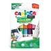 Farebná tempera stick na textil 10 ks set - Carioca