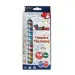 Farebná tempera súprava 12ks 12ml