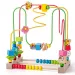 Farebné bludisko na posúvanie guličiek s počítadlom - Woodyland