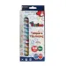 Farebné tempery 12 dielny set 12ml