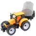 Farmer Truck: Farmárske traktory s prívesom 3-dielny set 28cm