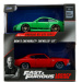 Fast &amp; Furious Legacy Series – Dom Chevrolet Chevelle SS a Porsche 911 GT3 (997) kovový model auta set - Jada Toys