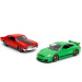 Fast &amp; Furious Legacy Series – Dom Chevrolet Chevelle SS a Porsche 911 GT3 (997) kovový model auta set - Jada Toys