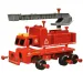 Fire Engine: Hasičské auto so žeriavom, náradím a zvukom 20cm