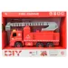 Fire Engine: Hasičské auto so žeriavom, náradím a zvukom 20cm
