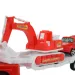 Fire Engine: Hasičský kamión s vozidlami 40cm