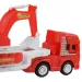 Fire Engine: Hasičský kamión s vozidlami 40cm