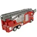 Fire Rescue: Hasičské auto so zotrvačníkom, svetlom a zvukom vo viacerých verziách 19cm 1ks