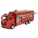 Fire Rescue: Hasičské auto so zotrvačníkom, svetlom a zvukom vo viacerých verziách 19cm 1ks