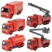 Fire Rescue: Hasičský kamión so zotrvačníkom v rôznych variantoch 9,5cm 1ks