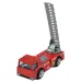 Fire Rescue: Sada 6 ks hasičských autíčok 1/64 obrázok 2