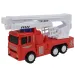 Fire Truck: Hasičské auto so zotrvačníkom v rôznych variantoch 13cm