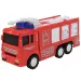 Fire Truck: Hasičské auto so zotrvačníkom v rôznych variantoch 13cm