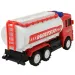 Fire Truck: Hasičské auto so zotrvačníkom v rôznych variantoch 13cm