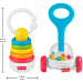 Fisher-Price: 2-dielna farebná sada hrkálok pre bábätká - Mattel