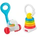 Fisher-Price: 2 ks farebná súprava hrkálok pre bábätká - Mattel obrázok 2