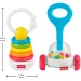 Fisher-Price: 2 ks farebná súprava hrkálok pre bábätká - Mattel obrázok 3