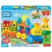 Fisher-Price: ABC hudobný vlak, stavebnica - Mega Bloks