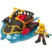 Fisher-Price: Imaginext Nemo kapitána a raja, pirátsky set - Mattel