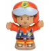 Fisher-Price: Little People Louis pilot figúrka - Mattel