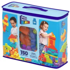 Fisher Price: Obrovská stavebná sada 150 kusov - Mega Bloks obrázok 1