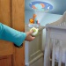 Fisher-Price Uspávací projektor so zvieracími priateľmi - Mattel