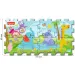 Fisher-Price Zvieracie špongiové puzzle - Trefl