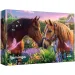 Flamingo od puzzle Krásne kone 400ks puzzle - Trefl
