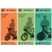Flappy 12” detský bicykel s košíkom a sedačkou pre bábiku v ružovo-bielej farbe - bicykel Dino Bikes obrázok 4