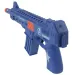 Flint Gun: Modrý vojenský guľomet s funkciou imitácie výstrelu 30cm