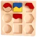 Drevená vkladačka na doske 18 dielov