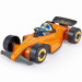 Formula 1 pretekárske auto s figúrkou pilota 22 cm, rôzne druhy, 1 ks - Simba Toys