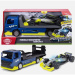 Formula Transporter - Team Split s autíčkom - Simba Toys