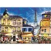 Francúzska ulica - 1000 ks drevená skladačka - Trefl obrázok 2