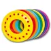 Frisbee hádzací tanier s otvorom 28 cm - D-Toys