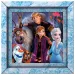 Frozen 2 60 dielne puzzle s rámom - Clementoni