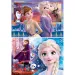 Frozen 2 Supercolor 2v1 puzzle 2x60ks - Clementoni